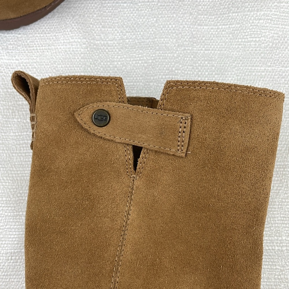 UGG Potrero Suede Wedge Boots - Picture 6 of 16